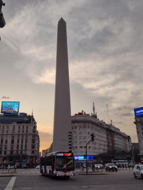 Maravilloso Buenos Aires, Comodo 2 ambientes para 4 pars